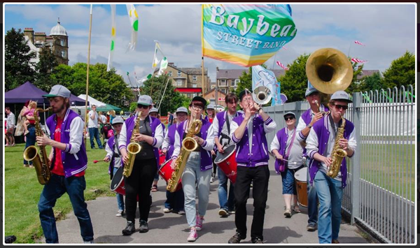 Baybeat band in Regent Park